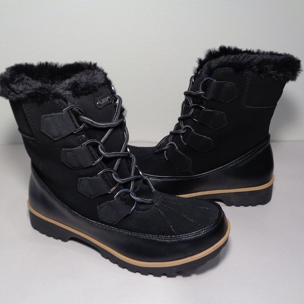 Jambu JBU Size 9 M BRUNSWICK Black New Boots